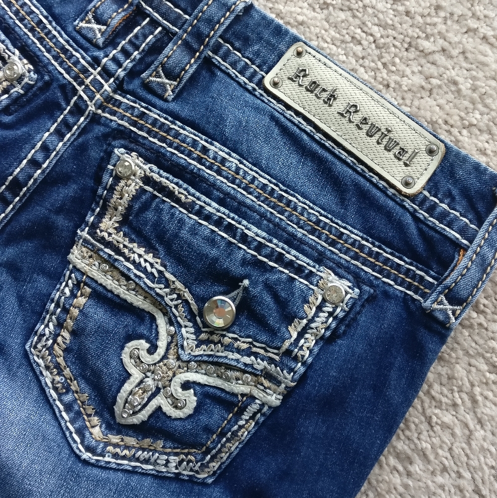 Rock Revival sz 29 women's skinny jean